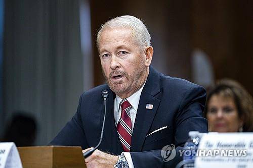 로널드 존슨 주멕시코 미 대사  [UPI 연합뉴스 자료사진. 재판매 및 DB 금지]