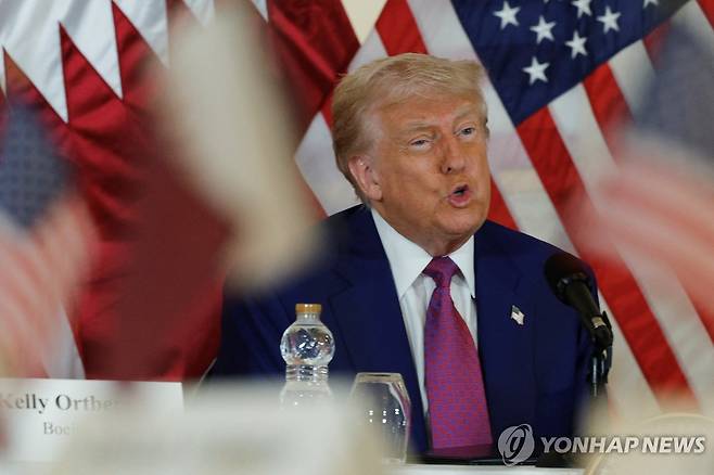 트럼프 미국 대통령 [로이터=연합뉴스. 재판매 및 DB 금지]