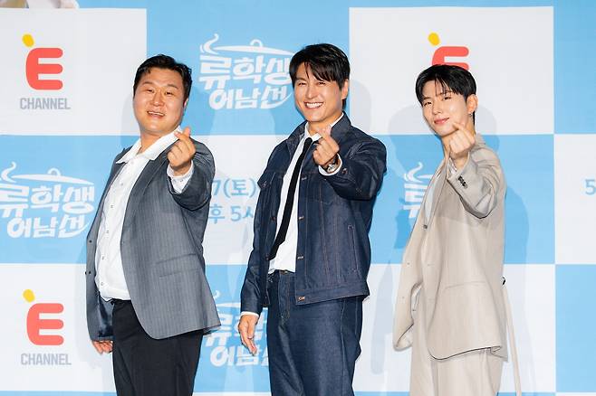 배우 윤경호(좌측부터), 류수영, 가수 기현 [E채널 제공. 재판매 및 DB 금지]