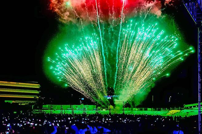 한남대 '지역민과 함께하는 청림 축제' 개최 [한남대 제공. 재판매 및 DB 금지]