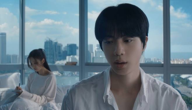 사진=BTS 진 'Don’t Say You Love Me' MV 갈무리