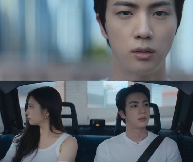 사진=BTS 진 'Don’t Say You Love Me' MV 갈무리