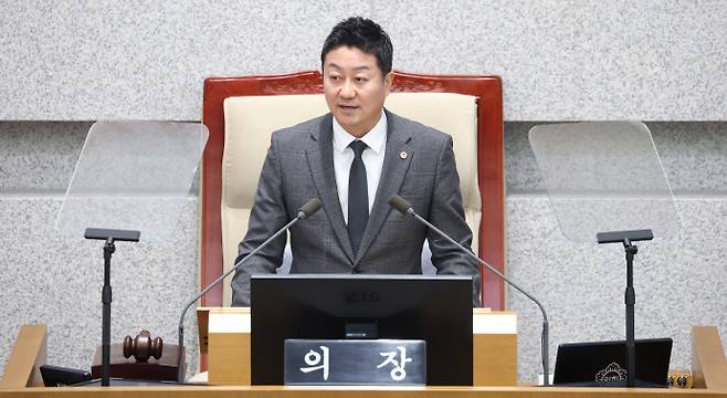 김진경 경기도의회 의장. 사진=경기도의회