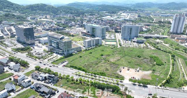 전북금융센터부지. 전북일보 자료사진