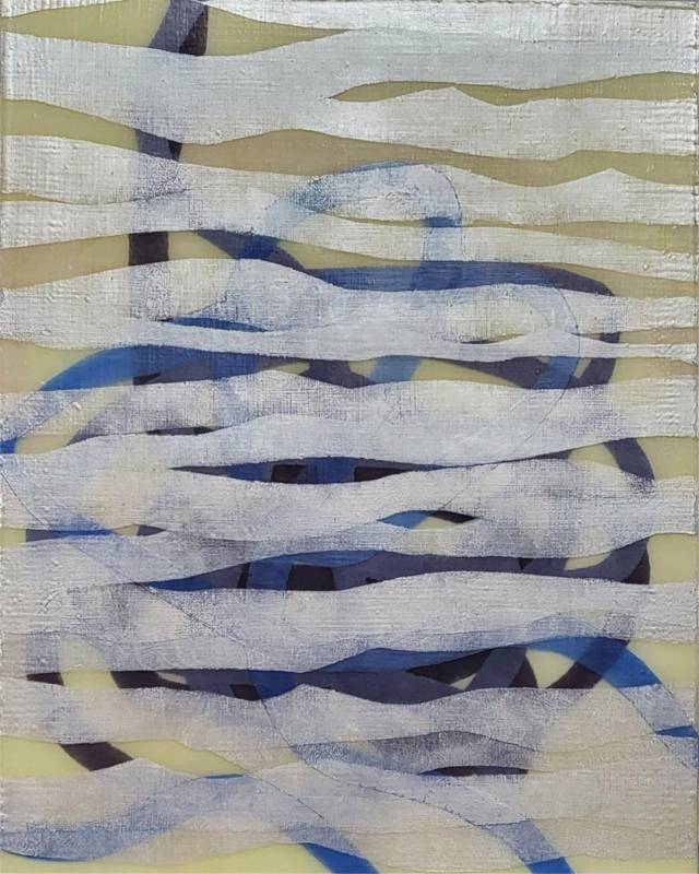 남혜경, Heterotopia, 100cm×72.7cm, Mixed media