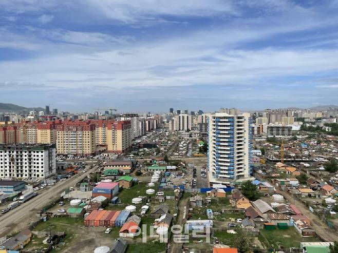 몽골 게르지역 재개발 대상지(사진=서울시)