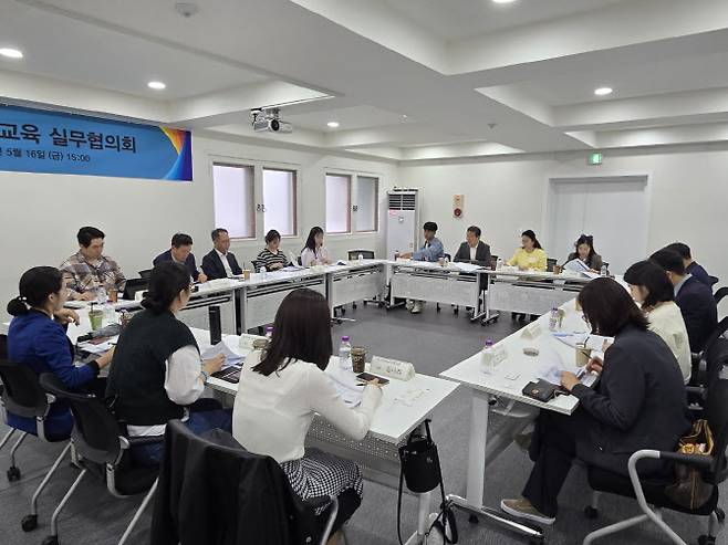 미래경제네트워크 서울지역 경제교육 실무협의회 모습. (사진=미래경제네트워크)