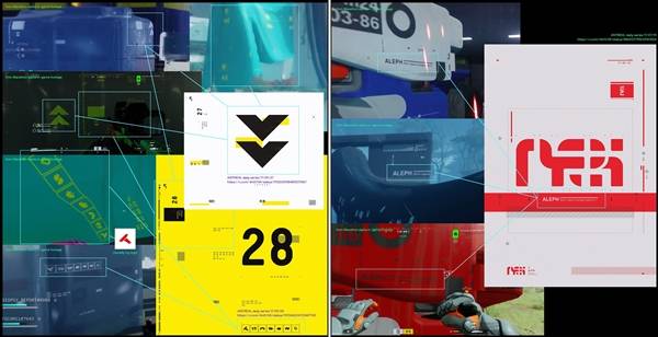 - 그래픽 아티스트(@4nt1r34l)가 마라톤 스크린샷과 자신의 포스터 디자인을 비교한 자료 [출처: X]