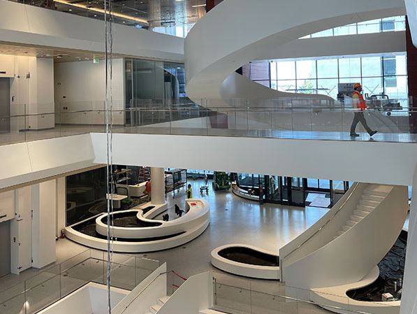 미국 뉴저지 뉴브런즈윅에서 문을 여는 잭 앤 셰릴 모리스 암센터. [사진=RWJBarnabas Health 홈페이지 제공]