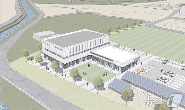 16일 충북 음성군은 2026년 준공을 목표로 원남소규모 체육관을 건립한다고 밝혔다.(음성군 제공. 재판매 및 DB금지)/뉴스1