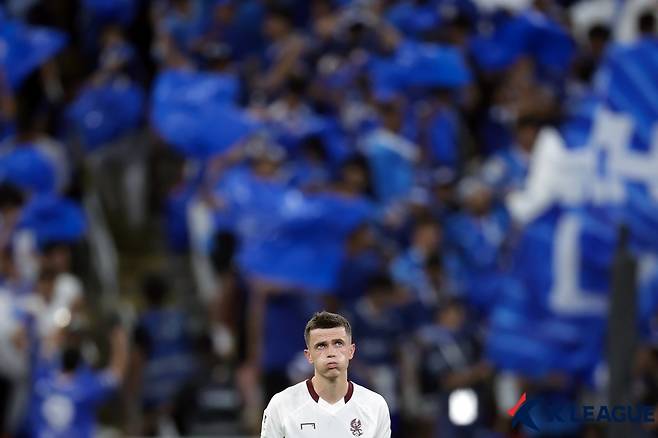 광주FC 아사니. (한국프로축구연맹 제공)