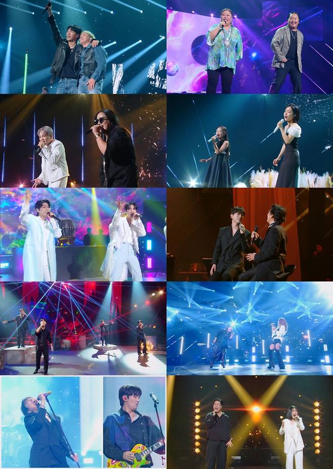 ‘불후의명곡’ 이승기X이홍기 역대급 컬래버 (사진: KBS)