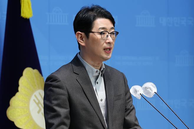 국민의힘 주진우 의원./뉴스1