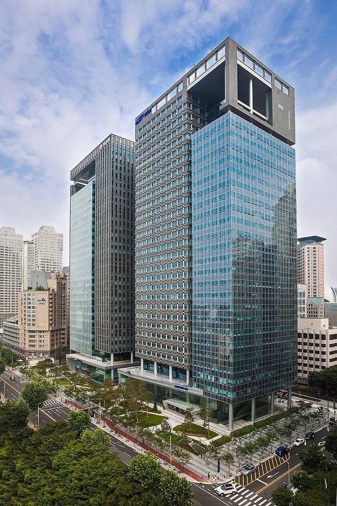 삼성SDS 타워 전경./삼성SDS 제공