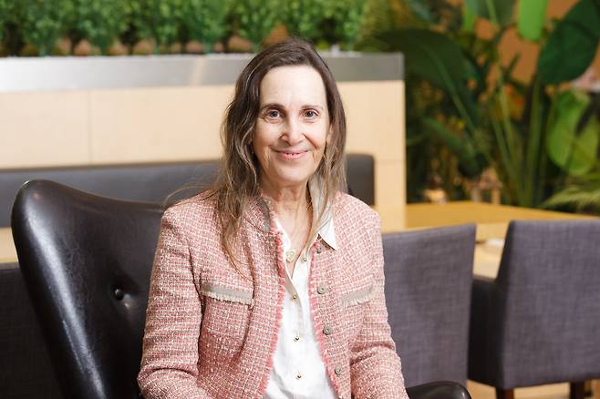 계산분자생물학 연구(RECOMB) 서울 2025 콘퍼런스를 위해 한국을 찾은 보니 버거 미 매사추세츠공과대(MIT) 교수./연세대