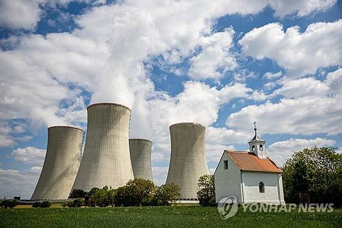 두코바니 원전 [EPA=연합뉴스]