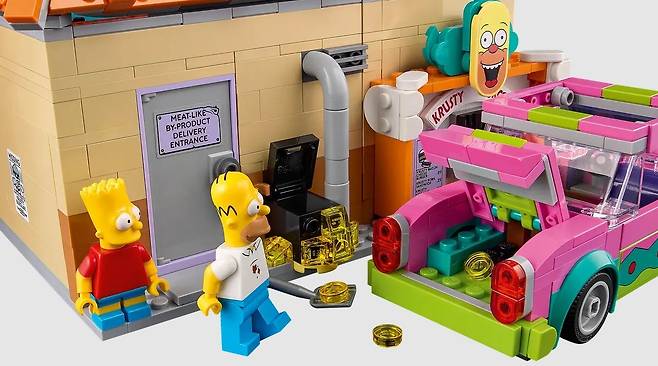 심슨가족 레고 신제품