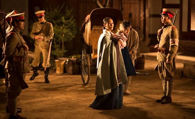 한국에서 엄청난 모욕인 선전포고급 행동