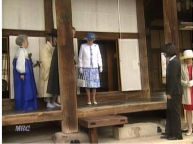 한국에서 엄청난 모욕인 선전포고급 행동