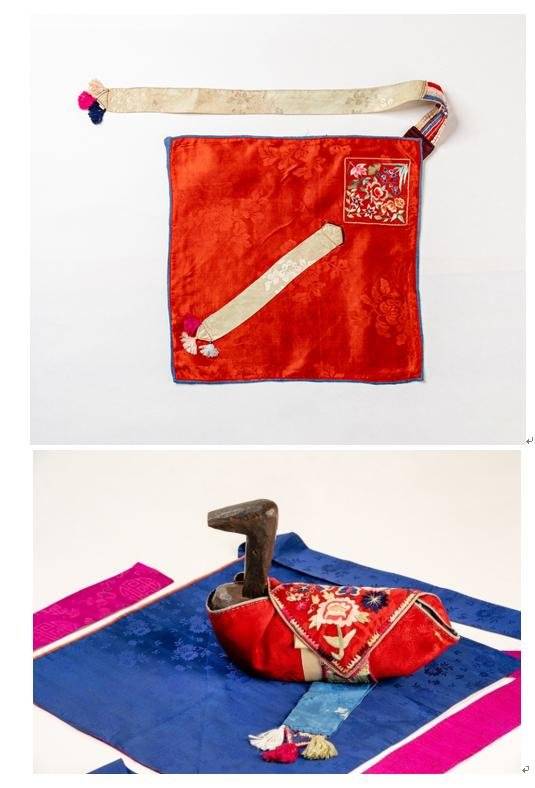 19~20세기 기러기 보자기