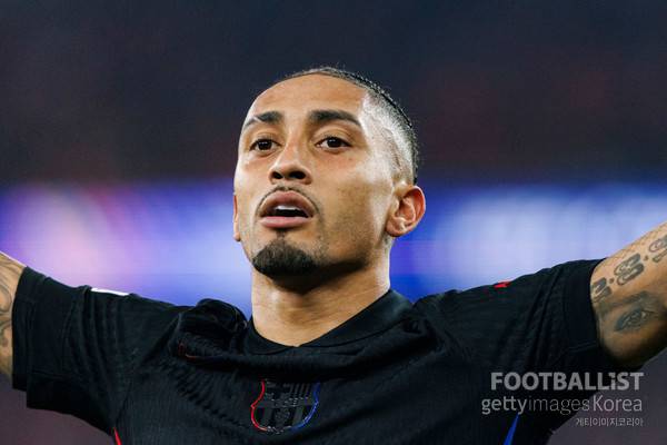 하피냐(바르셀로나). 게티이미지코리아