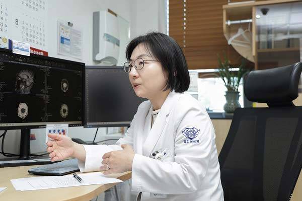 경희대병원 신경과 유달라 교수/사진=경희대병원 제공