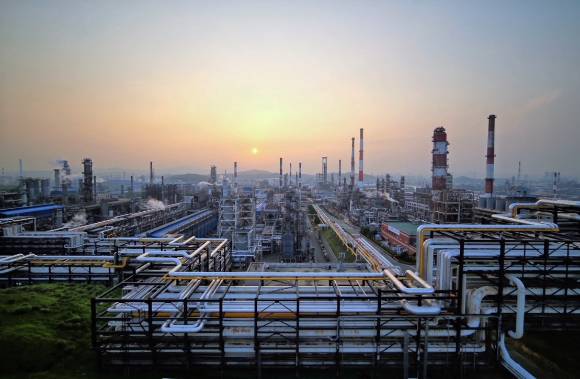 SK이노베이션 울산콤플렉스(CLX) 전경. [사진=SK이노베이션]