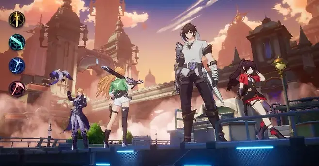 ▲ 네 개의 기본 직업. 직업별 성별은 고정되어 있으므로 맘에 드는 외형을 먼저 선택하는 것도 좋다