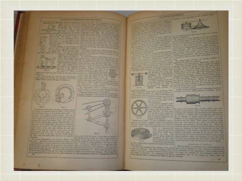 『체임버스 백과사전』 영어 원서. [사진 윤상인]
