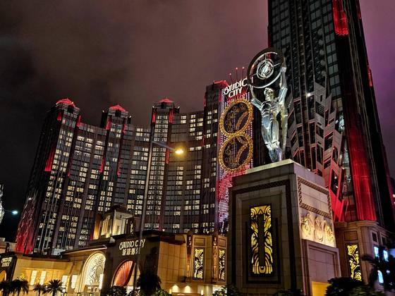 유명 카지노 리조트 ‘스튜디오 시티’.