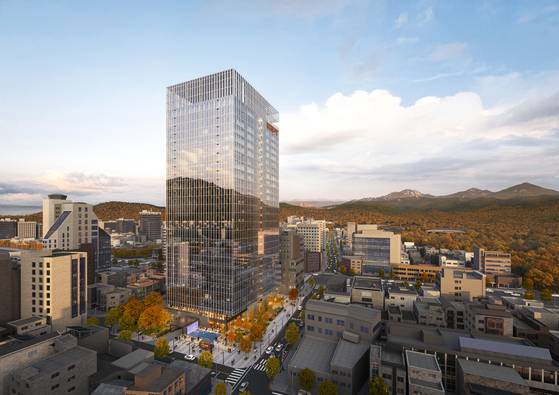 관수동 제3지구 도시정비형 재개발정비사업 조감도. [사진 서울시]