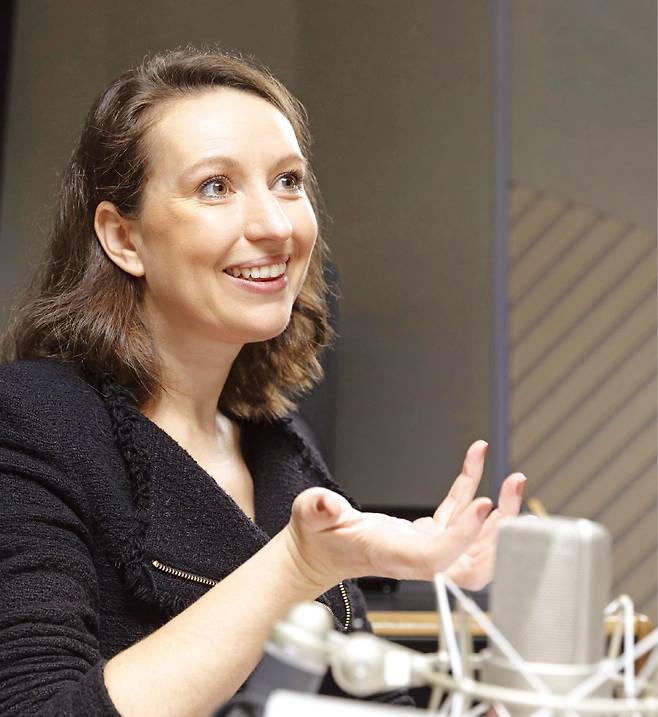 야스민 리허스 노이만 CEO는 “K팝과 K드라마가 노이만에도 변화를 일으키고 있다”고 말했다.  /이슈커뮤니케이션 제공