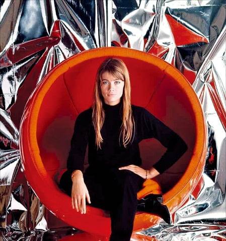 가수 프랑수아즈 아르디       /© Jean Marie Perier