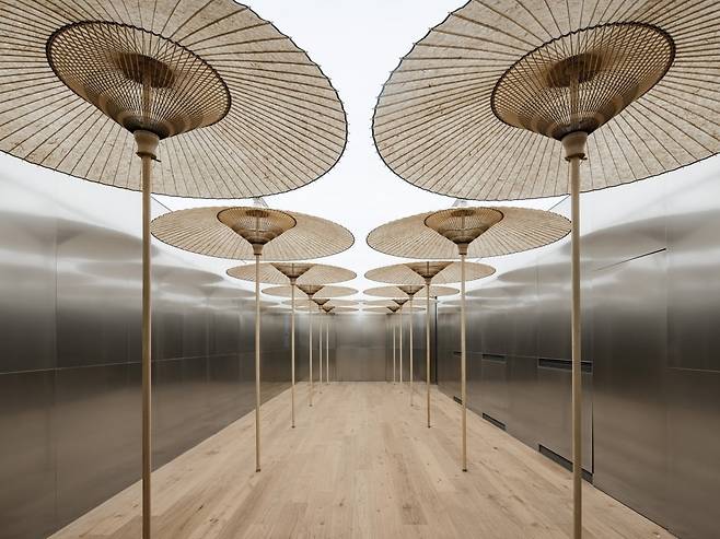 써밋갤러리 지우산