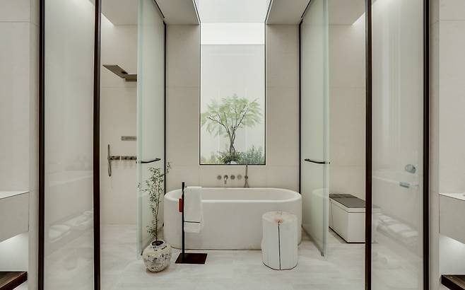 자이갤러리 욕실 모습