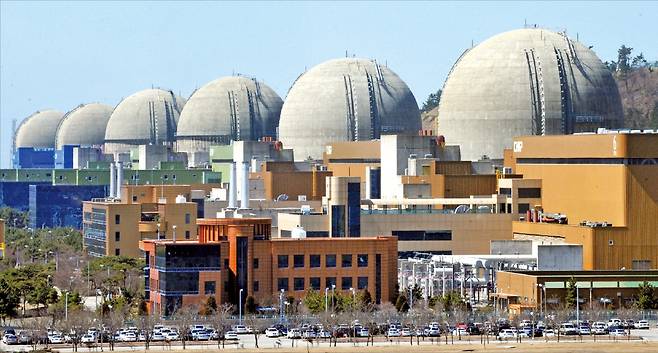 전남 영광군 한빛원전 전경. 사진=한국경제신문.