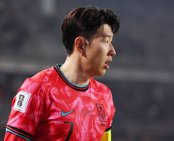 Tottenham Hotspur and Korea national team captain Son Heung-min is pictured on March 20. [YONHAP]