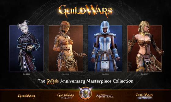 Guild Wars' ″20th Anniversary Masterpiece Collection″ [NCSOFT]
