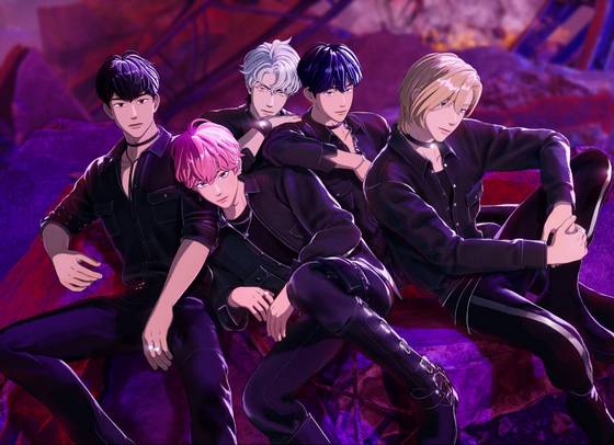 Virtual boy band Plave [VLAST]