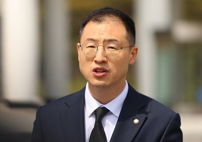 국민의힘을 탈당한 김상욱 무소속 의원 / 사진=연합뉴스