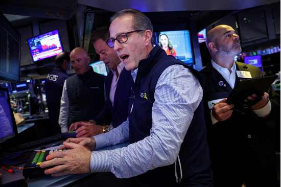 미국 뉴욕증권거래소. (출처=연합뉴스)