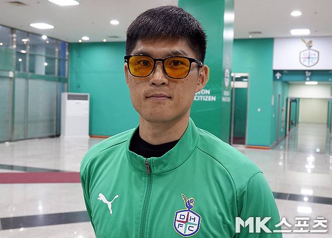 대전하나시티즌 미드필더 이순민. 사진=이근승 기자