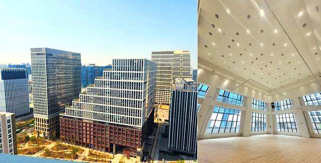 ’퍼블릭 가산’ 전시홀/사진제공=마스터마인드스튜디오