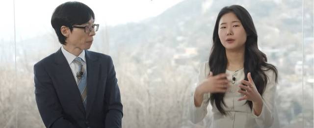 김지훤 교사가 14일 방송된 tvN ‘유 퀴즈 온 더 블럭’에서 “제가 어떤 말을 해주느냐에 따라서 그 말이 아이들의 삶이 되더라”고 말하고 있다. tvN 캡처