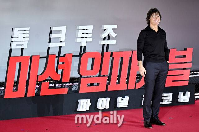 할리우드 배우 톰 크루즈/마이데일리 DB