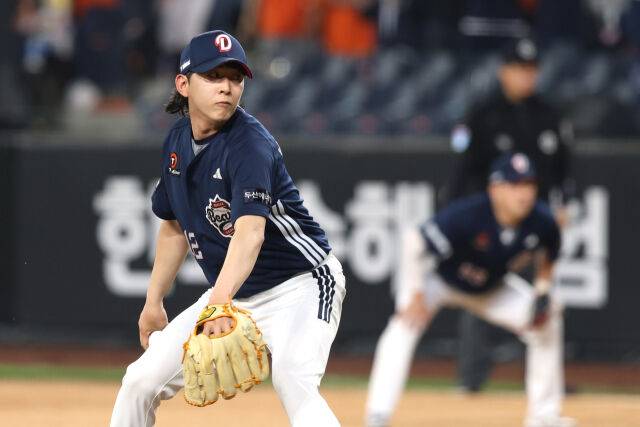 두산 베어스 박정수./두산 베어스