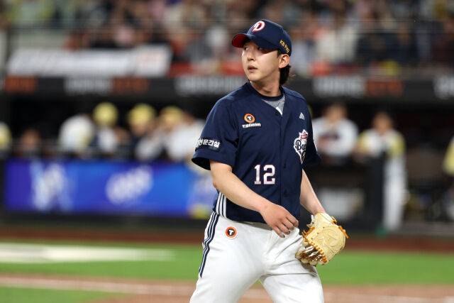 두산 베어스 박정수./두산 베어스