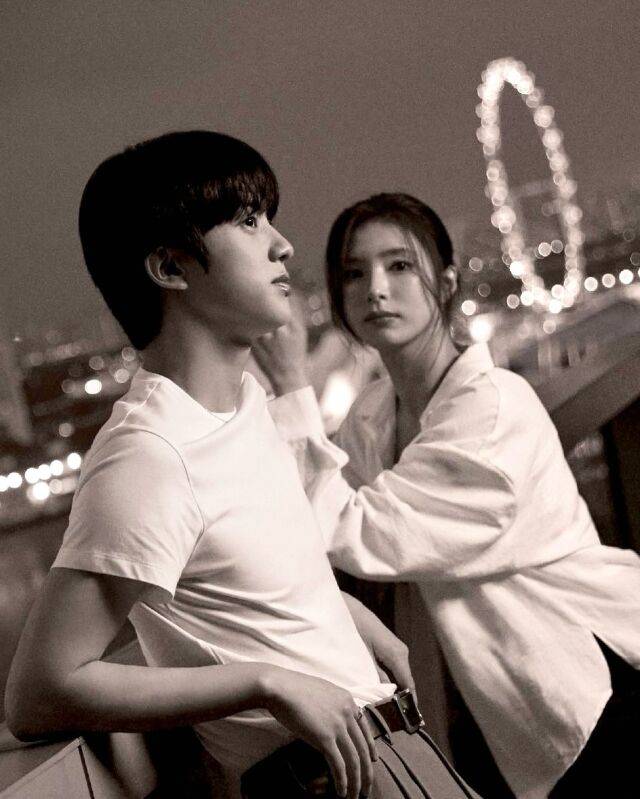 그룹 방탄소년단 멤버 진(왼쪽), 배우 신세경 / 빅히트뮤직