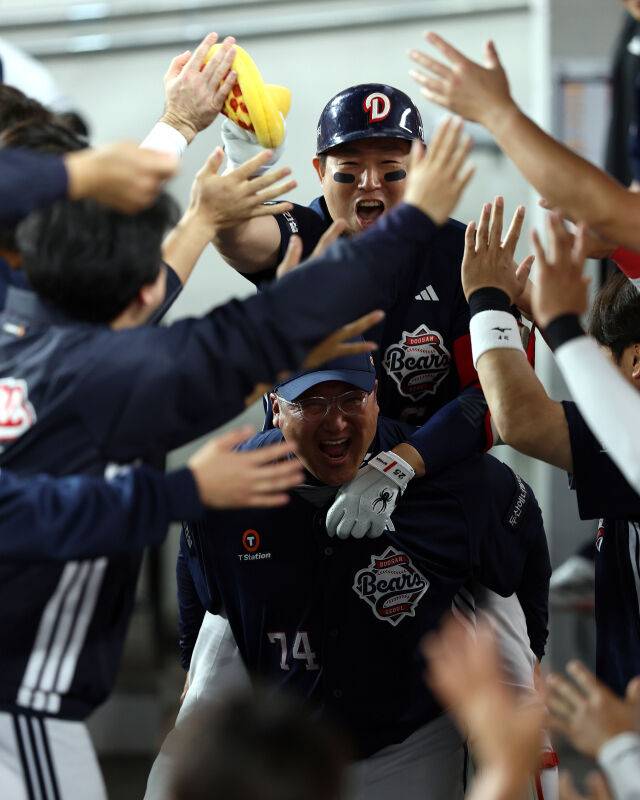 두산 베어스 양의지./두산 베어스