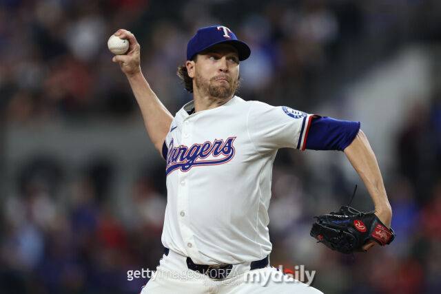 텍사스 레인저스 제이콥 디그롬./게티이미지코리아